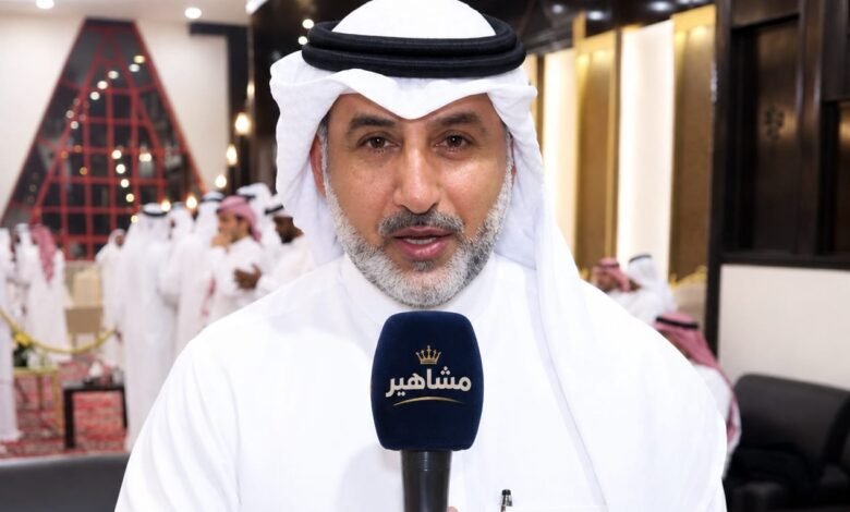 لقاء الإعلامي بدر الجويبر