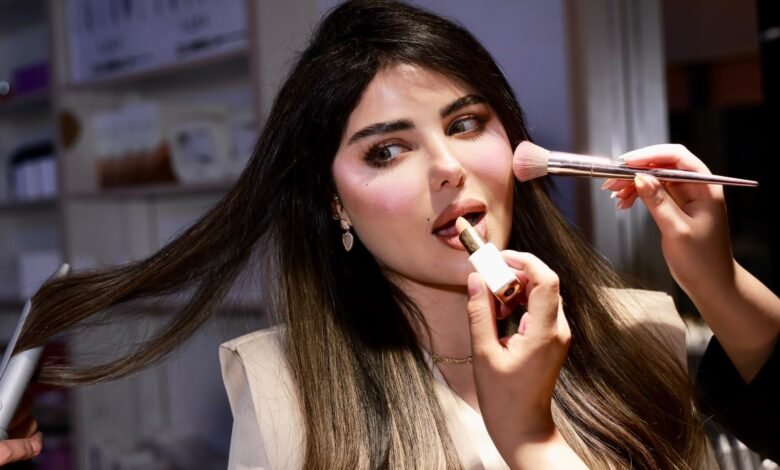 خبيرة التجميل ساره العراده